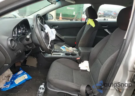 2007 Pontiac G6 Value Leader из США, поврежденный, VIN 1G2ZF58B874211530